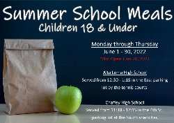 Summer School Meals